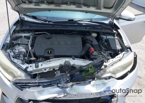 2014 Toyota Corolla S Plus z USA, uszkodzony, nr VIN 5YFBURHE9EP130826